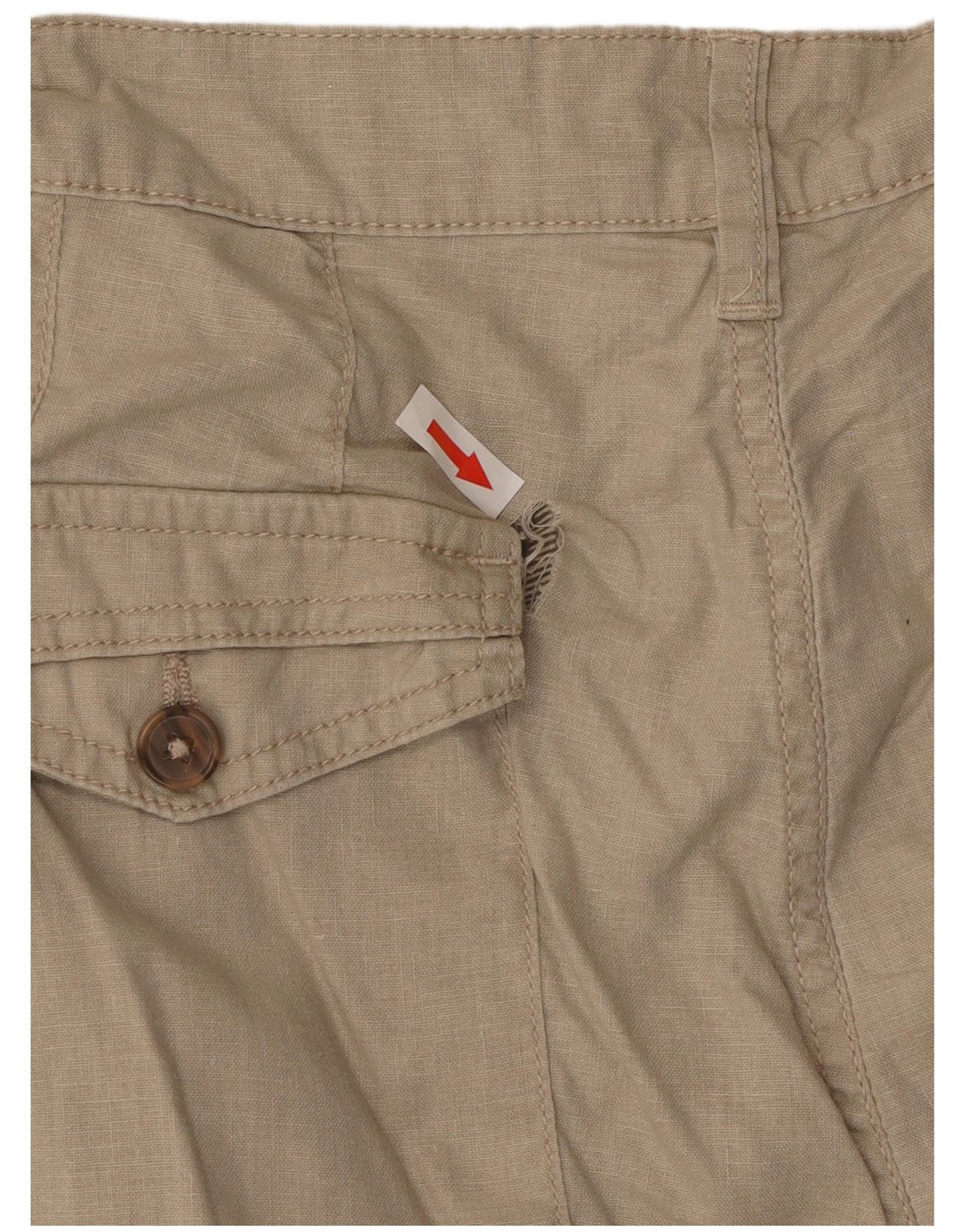 Dack's Short Chino Homme IT 50 Large W36 Lin Beige