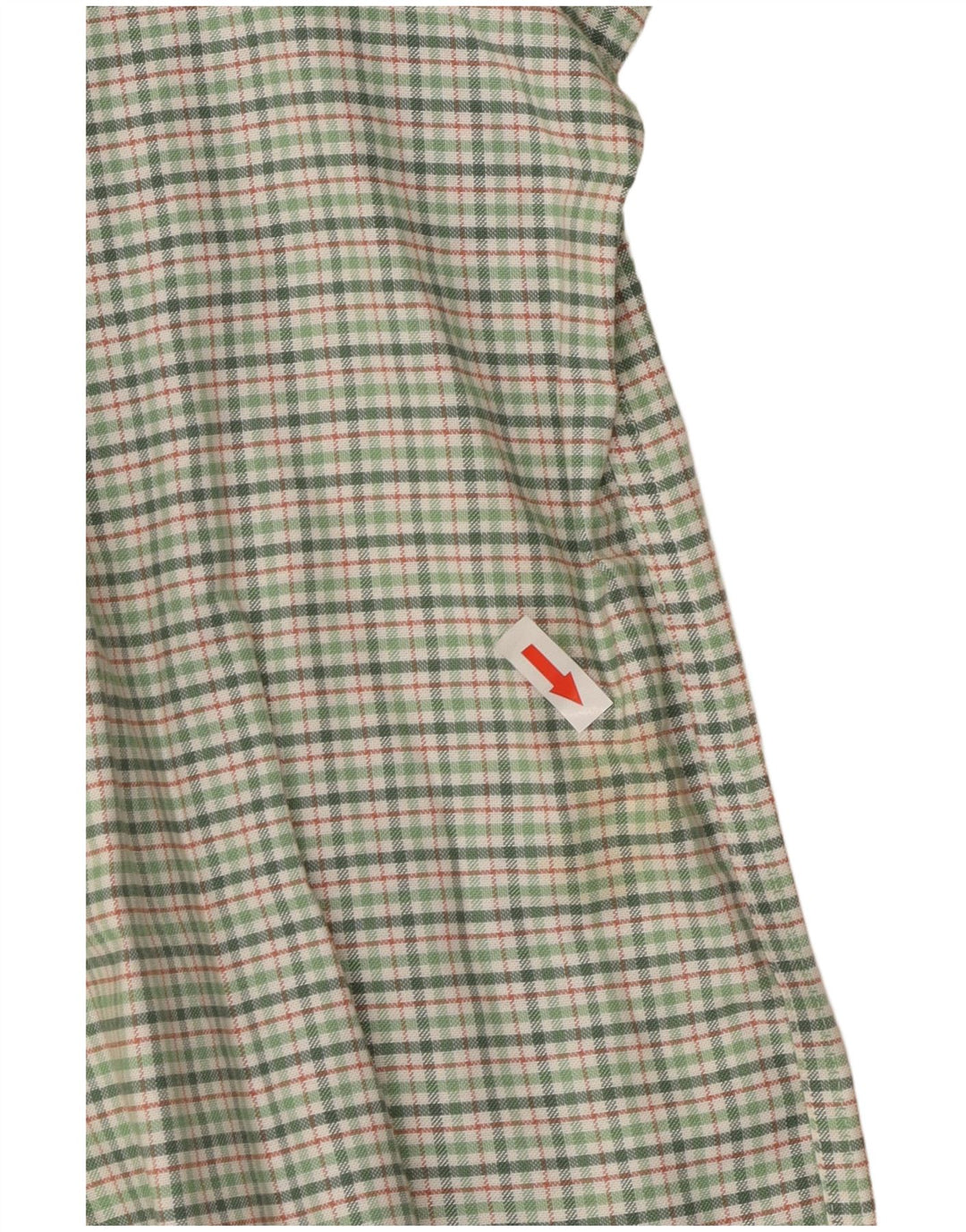 Eddie Bauer Chemise grande en flanelle pour homme, coupe décontractée, XL, à carreaux verts, en coton