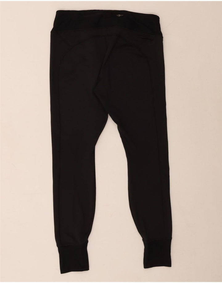 Nike Legging graphique pour femme UK 14 Large Noir Polyester