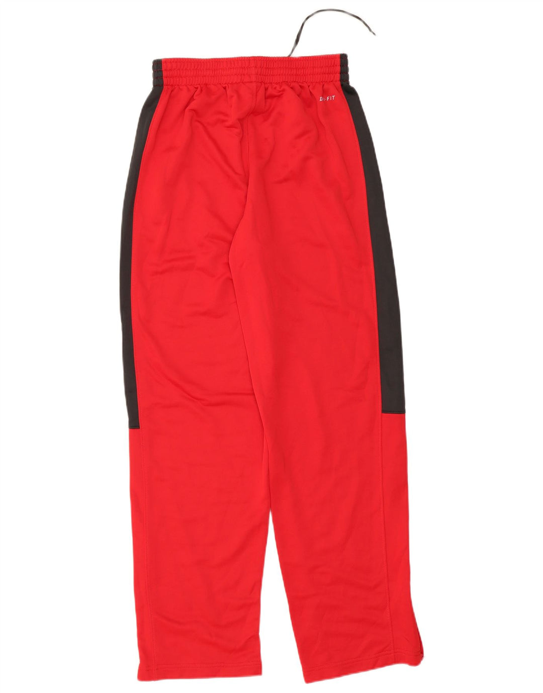 NIKE Pantalon de survêtement Dri Fit pour hommes, petit, rouge, color block, polyester