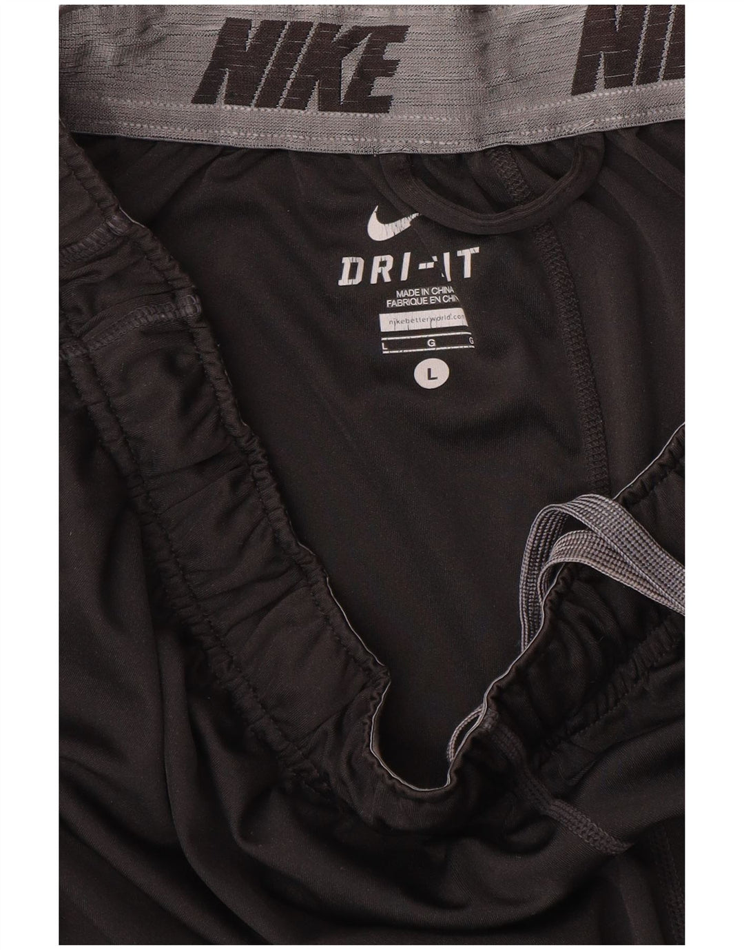 Nike Short de sport Dri Fit pour homme Taille L Noir