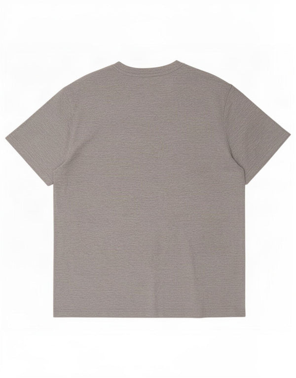 Mountain Warehouse T-shirt graphique pour homme XL en coton moucheté gris