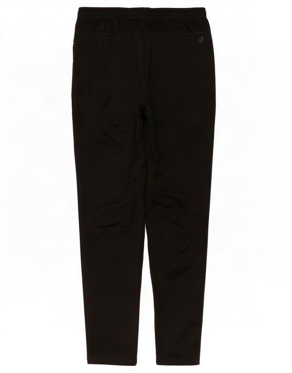 Puma Mens Tracksuit Trousers Joggers Large Black Polyester