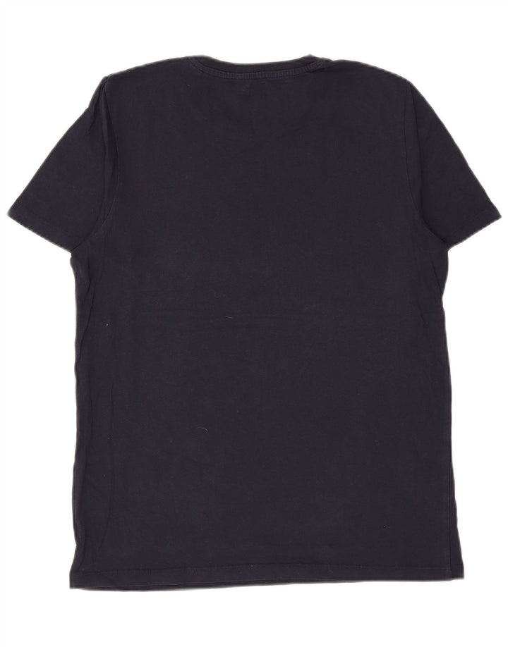 Jack & Jones T-Shirt Core Graphic Garçon 15-16 ans Bleu Marine