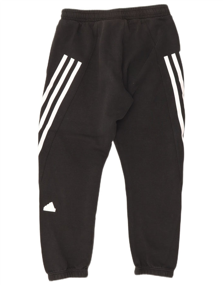 Adidas Pantalon de survêtement pour homme en coton noir moyen