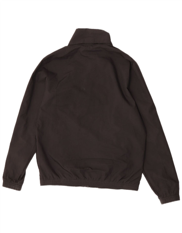 Puma Veste de Survêtement Garçon 15-16 ans Noir Polyester