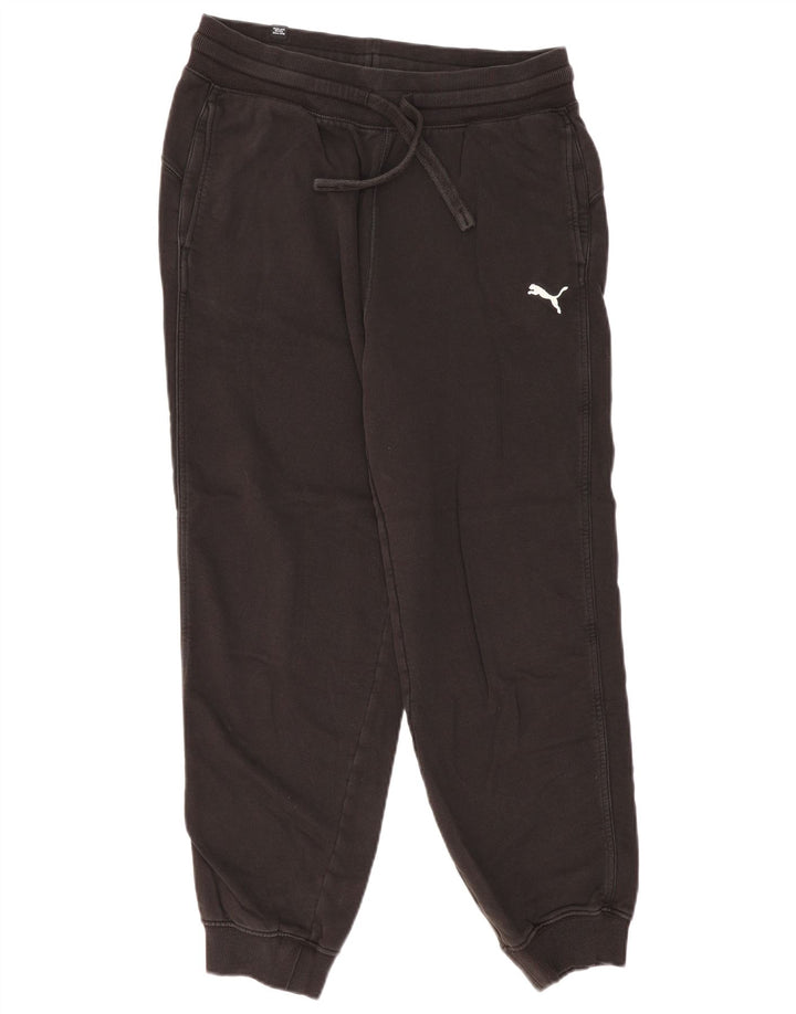 Puma Pantalon de Survêtement Joggers Homme Noir Moyen Coton