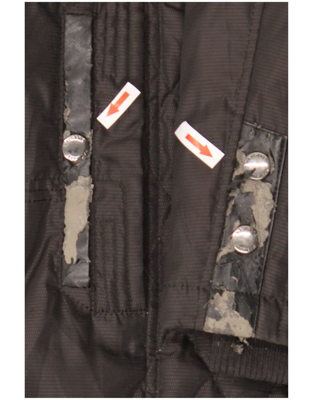 Navigare Veste matelassée pour homme UK 46 3XL Noir Polyester