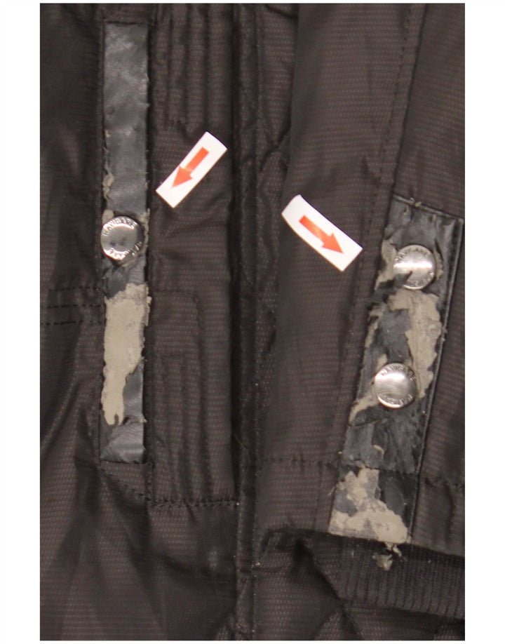 Navigare Veste matelassée pour homme UK 46 3XL Noir Polyester