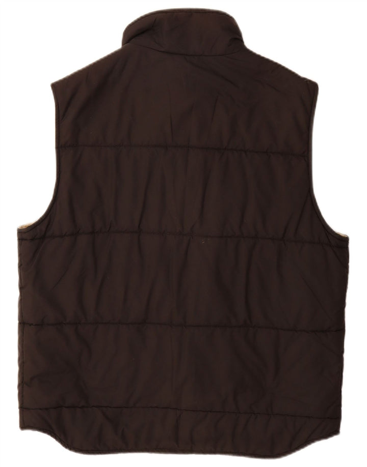 Best Company Gilet rembourré pour homme UK 38 Medium Noir