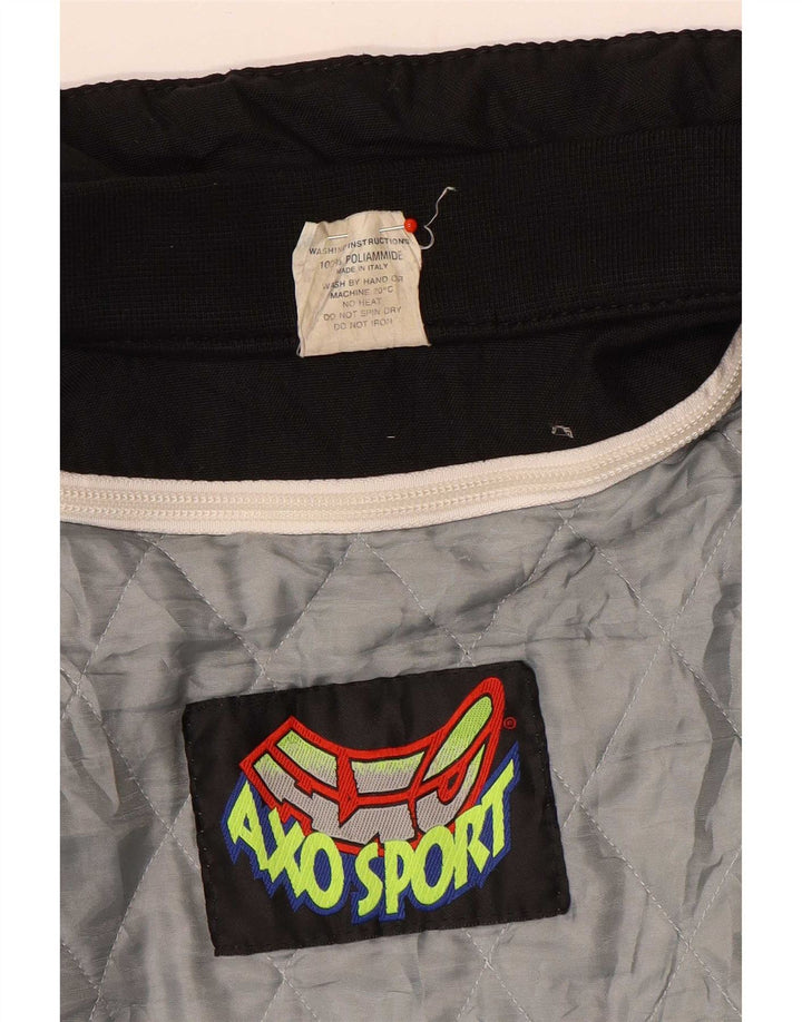 AXO Veste Graphic Racer Homme UK 42 XL Noir Polyamide