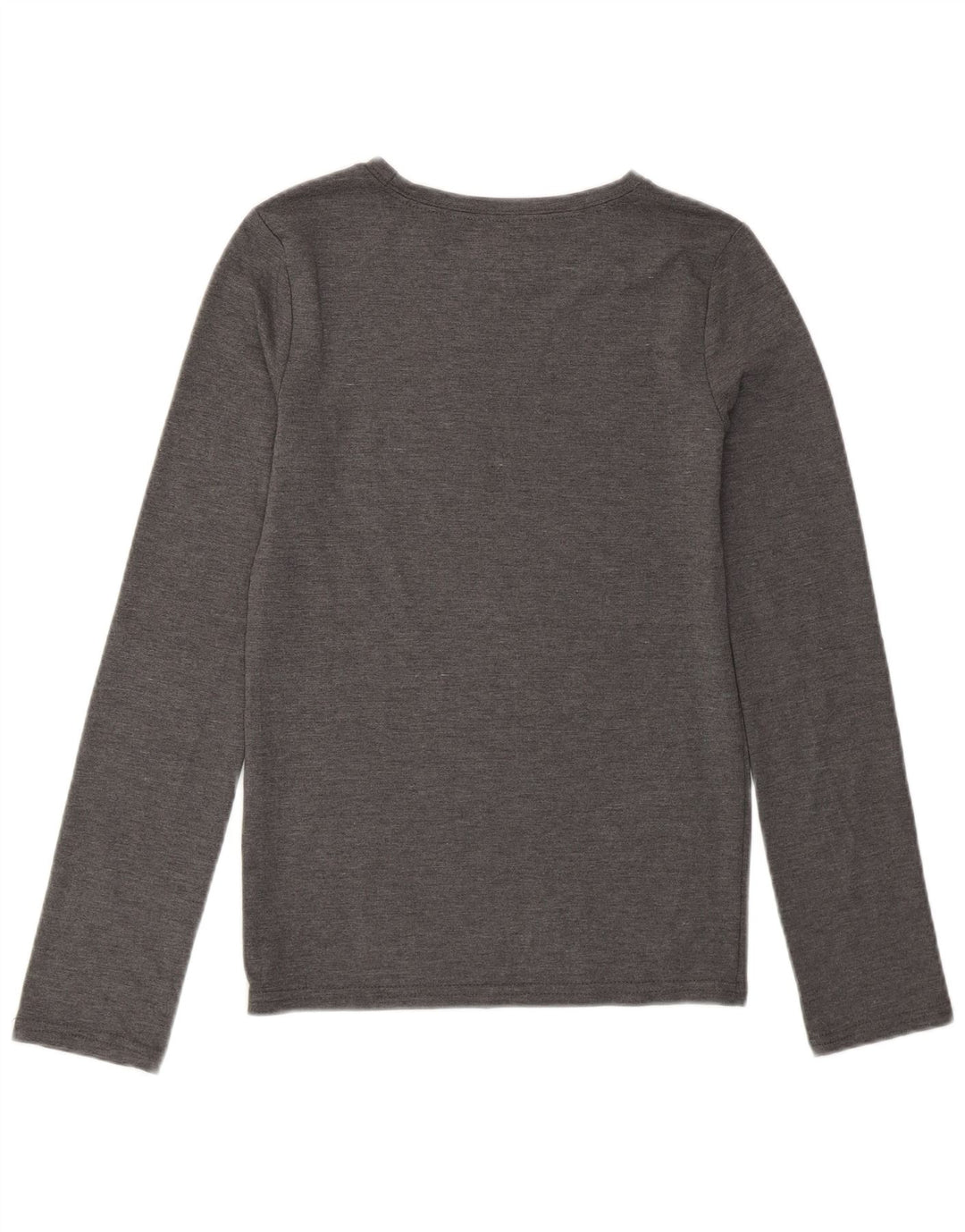 Russell Athletic Haut Fille Manches Longues 14-15 Ans XL Gris Polyester Moderne