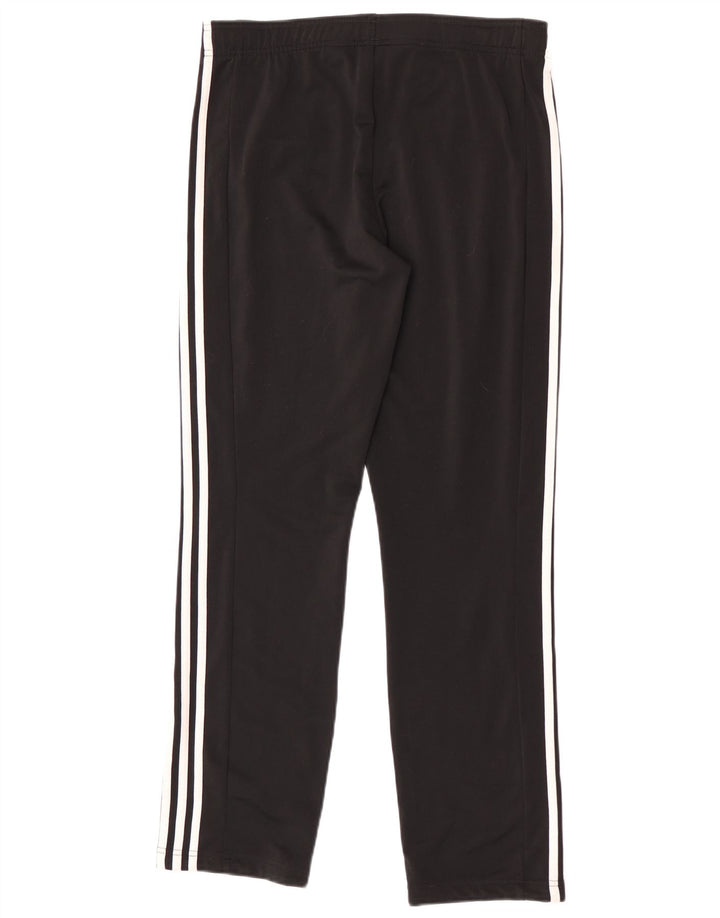 Adidas Pantalon de survêtement pour femme UK 8/10 Small Noir Polyester