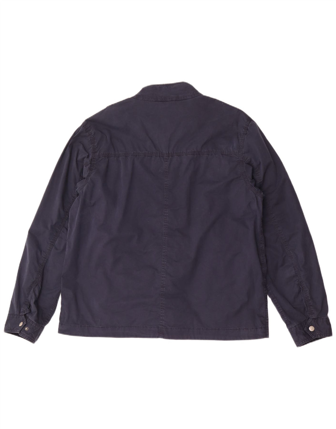 Superdry Veste Bomber Homme UK 42 XL Bleu Marine Coton