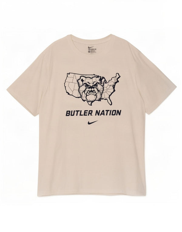 Nike Butler Nation Graphic T-shirt pour homme XL Blanc