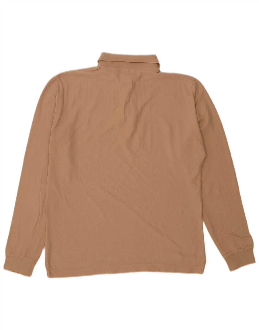 Fila Polo à Manches Longues Homme Beige Moyen Coton