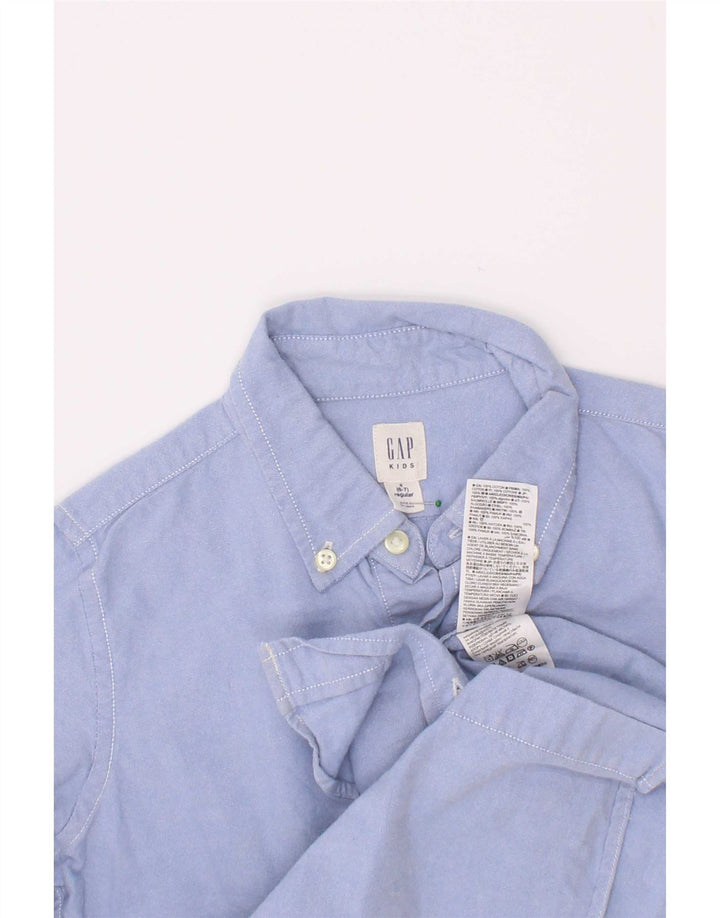 Chemise Gap Garçon 6-7 ans Petit Bleu Coton