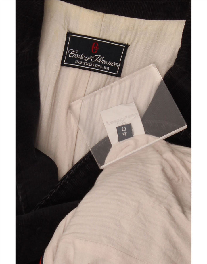 CONTE OF FLORENCE Veste Blazer 2 Boutons Femme IT 46 Large Bleu Marine