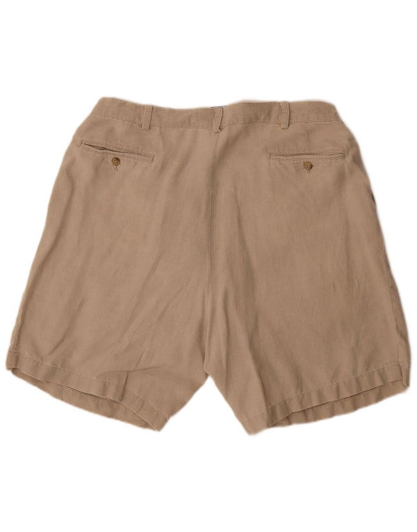 Polo Ralph Lauren Short Chino Pegged Homme W38 XL Lin Beige