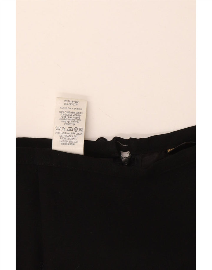 Marks & Spencer Jupe crayon St. Michael pour femme UK 8 Small W26 Noir