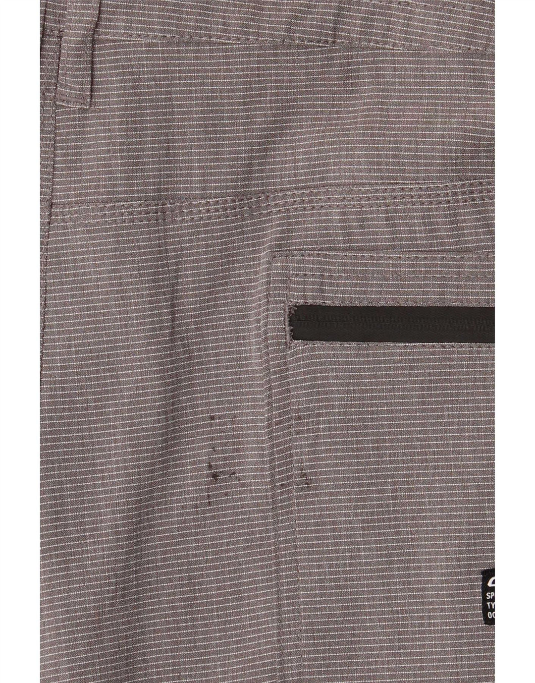 O'Neill Short Cargo Homme W38 XL Gris Rayé Polyester