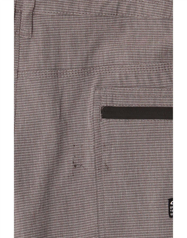 O'Neill Short Cargo Homme W38 XL Gris Rayé Polyester