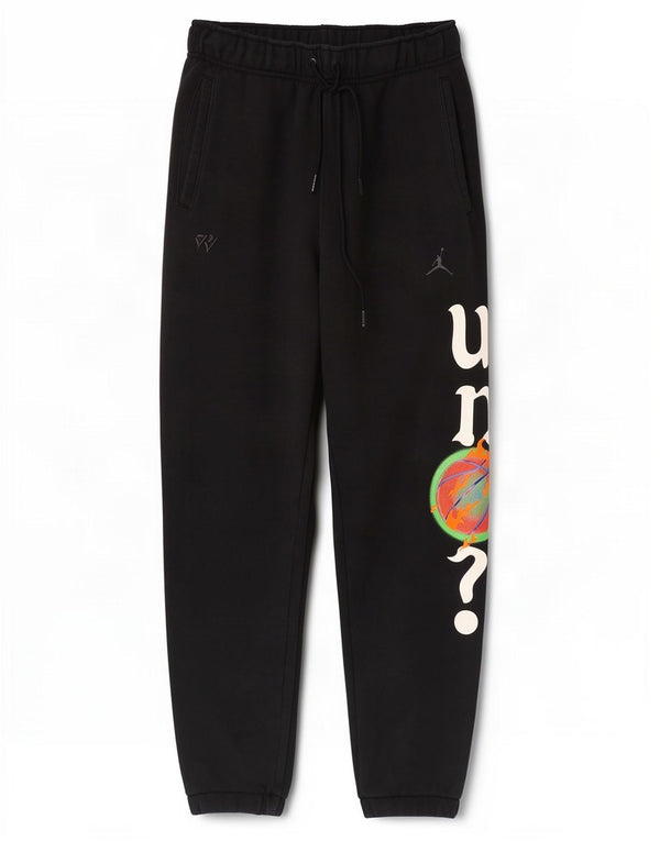 Jordan Pantalon de survêtement coupe standard pour homme Noir Taille S