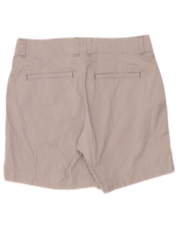 Lee Short Chino Femme US 6 Medium W32 Gris Coton