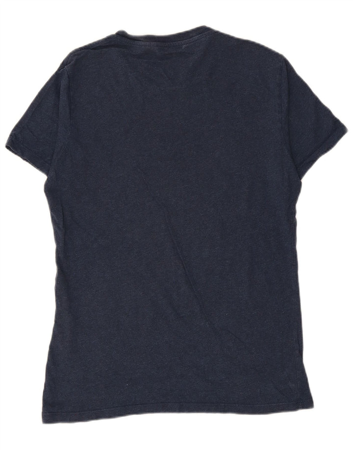 LEVI'S T-Shirt Graphique Homme Petit Bleu Marine Coton