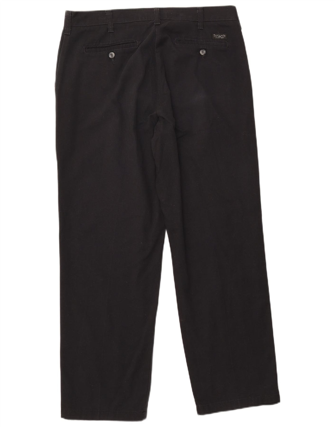 LEE Pantalon Chino Droit Homme W34 L30 Noir Coton