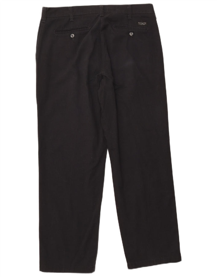 LEE Pantalon Chino Droit Homme W34 L30 Noir Coton