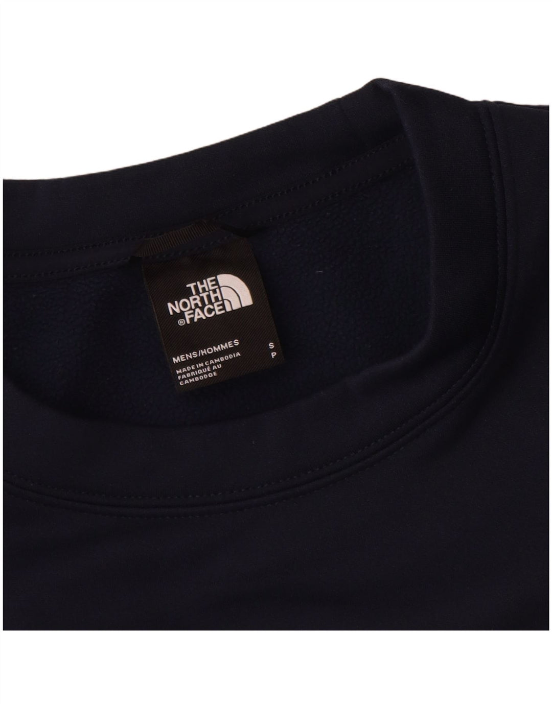 The North Face Sweat-shirt pour homme Petit Bleu Marine Polyester