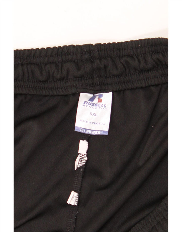 RUSSELL ATHLETIC Pantalon de survêtement Dri-Power pour homme 5XL Noir