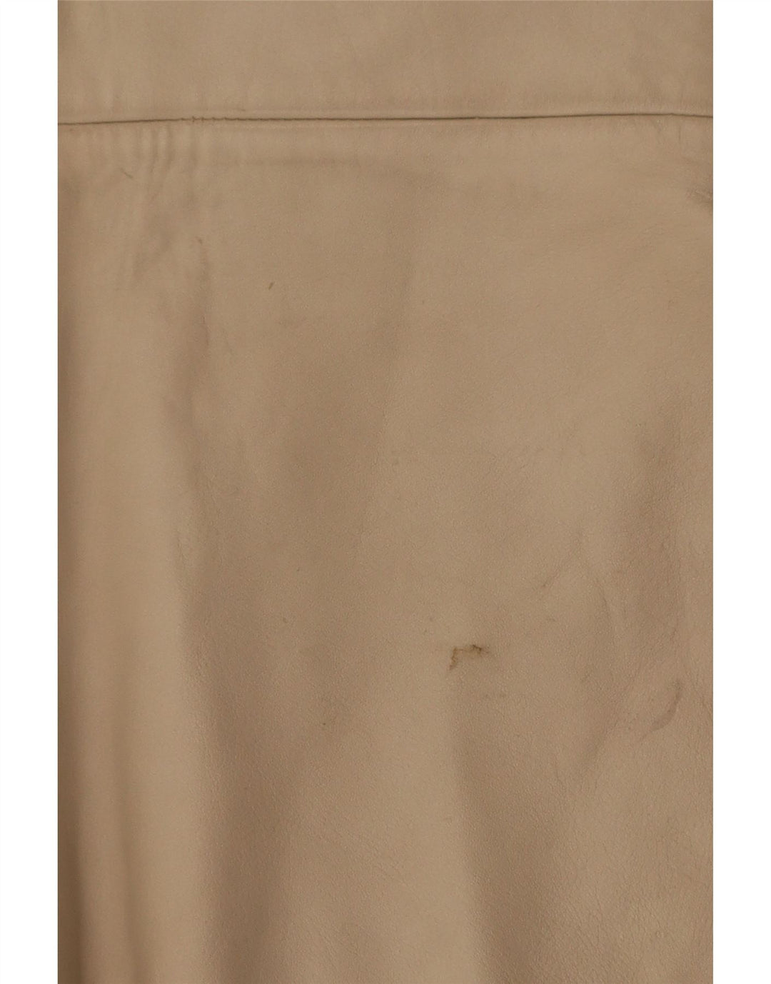 Gilet en cuir femme vintage IT 38 XS Beige