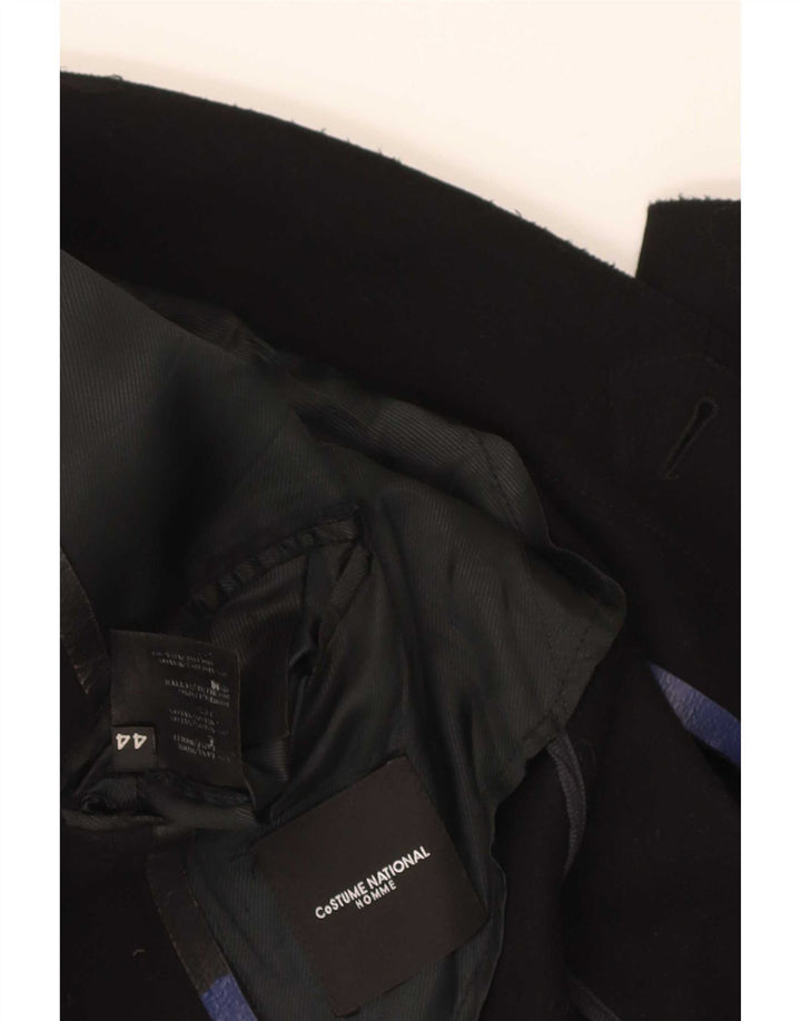 Costume National Veste Blazer Homme IT 44 XS Laine Noire