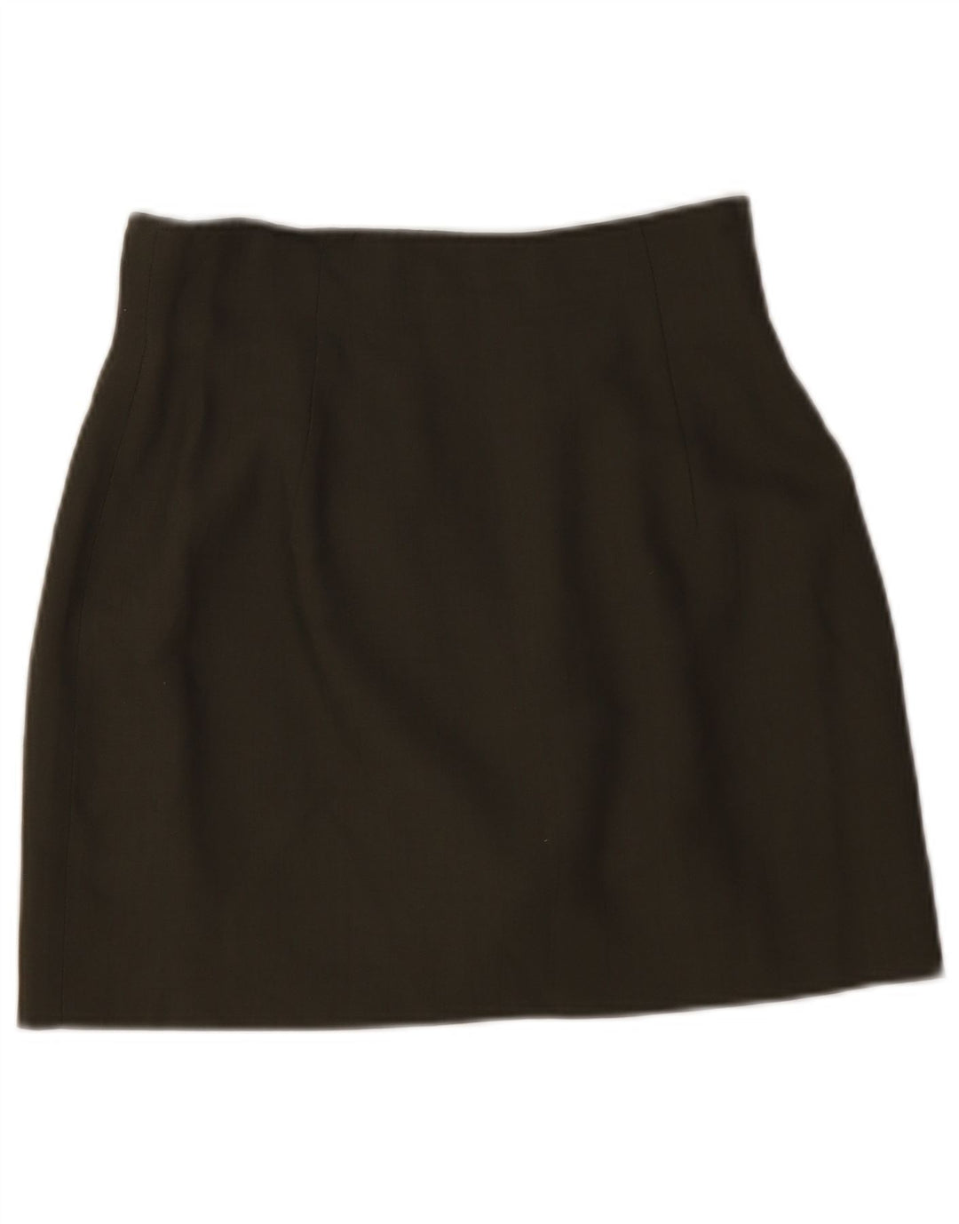 Sisley Jupe Portefeuille W28 Kaki Moyen Viscose Femme