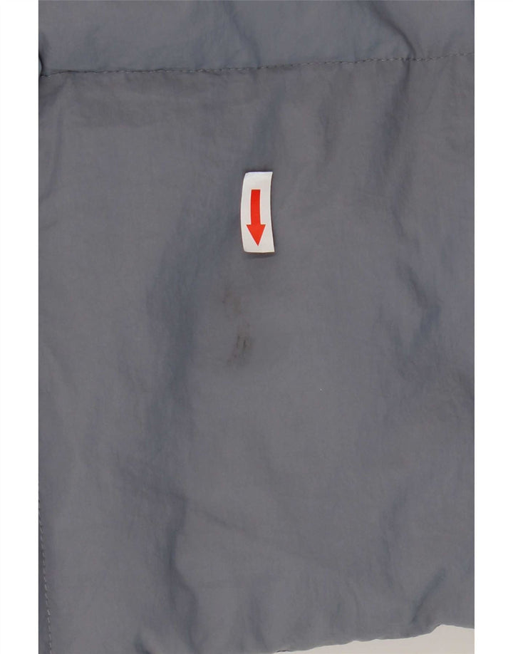Veste matelassée à capuche fille Zara 11-12 ans Bleu Polyamide