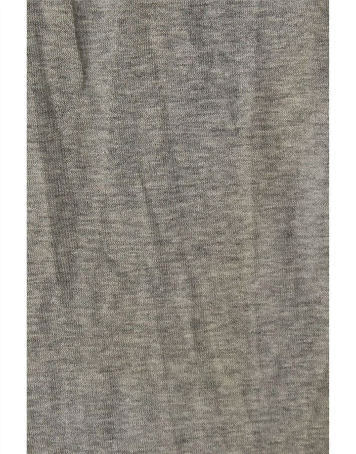 ELLESSE Womens Tracksuit Trousers UK 14 Large Grey Cotton