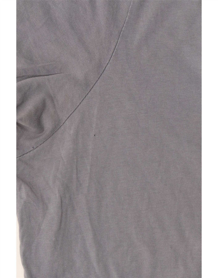Nike T-shirt graphique pour homme 2XL Gris Coton
