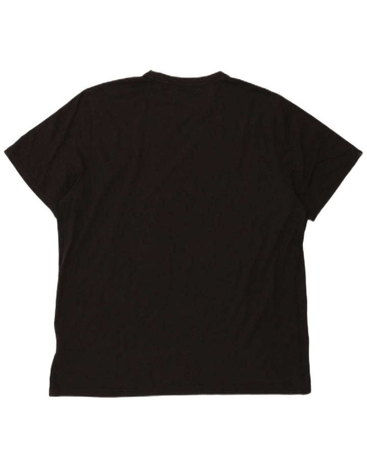 Puma T-Shirt Graphique Homme XL Noir Polyester