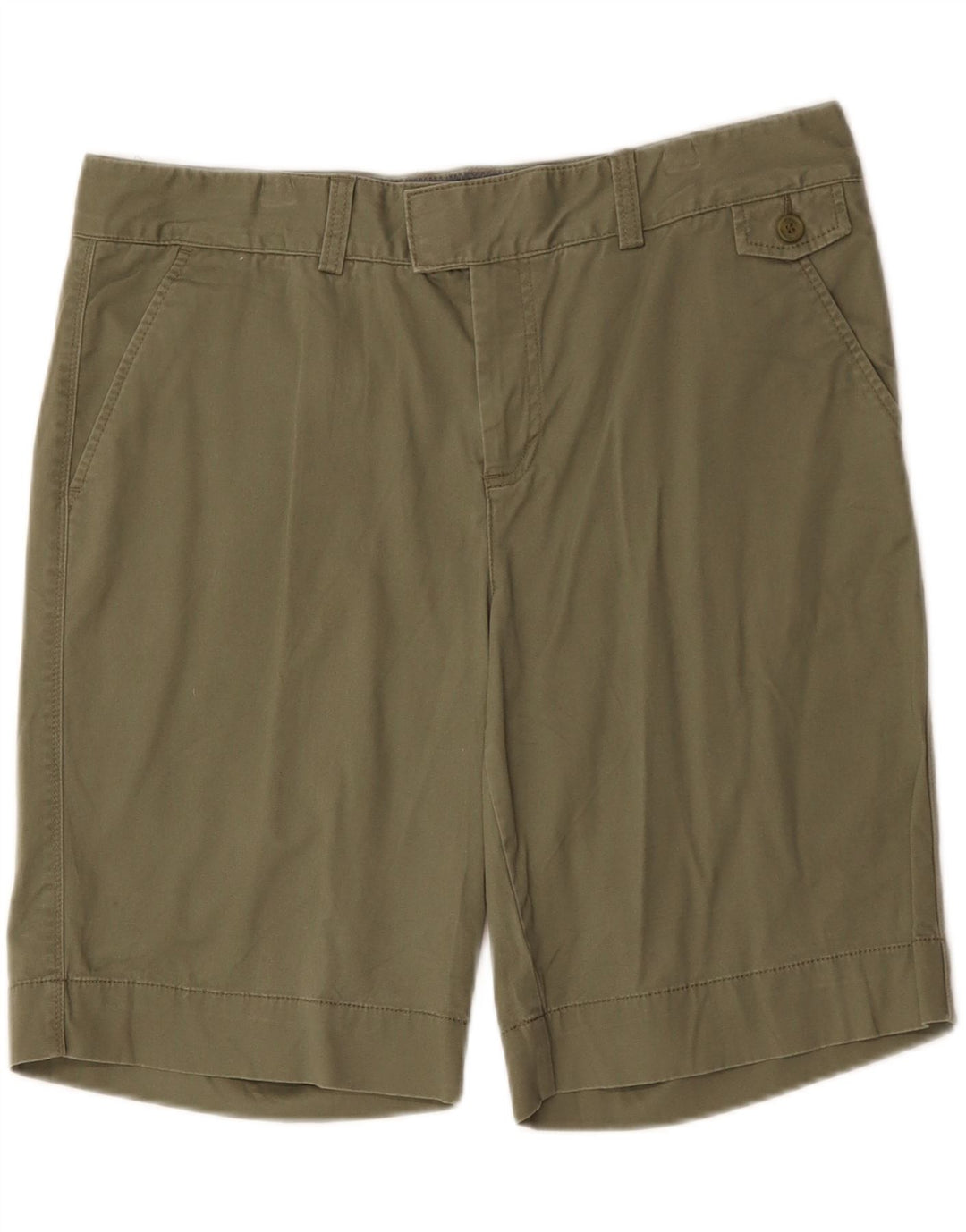 DOCKERS Short Chino Femme US 14 XL W36 Kaki Coton