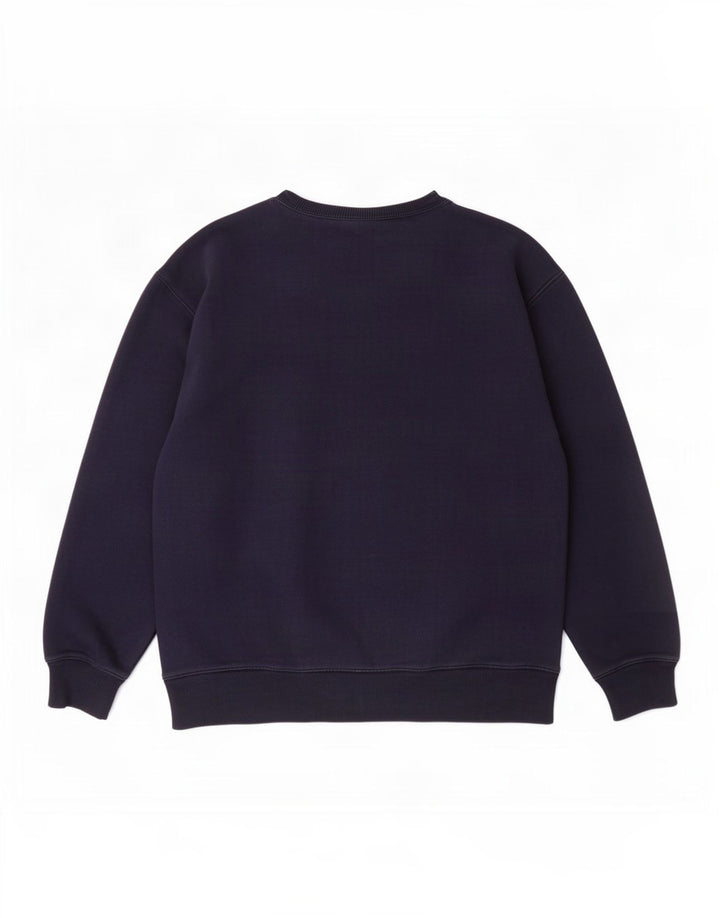 Gap Sweat-Shirt Homme Grand Bleu Marine Coton