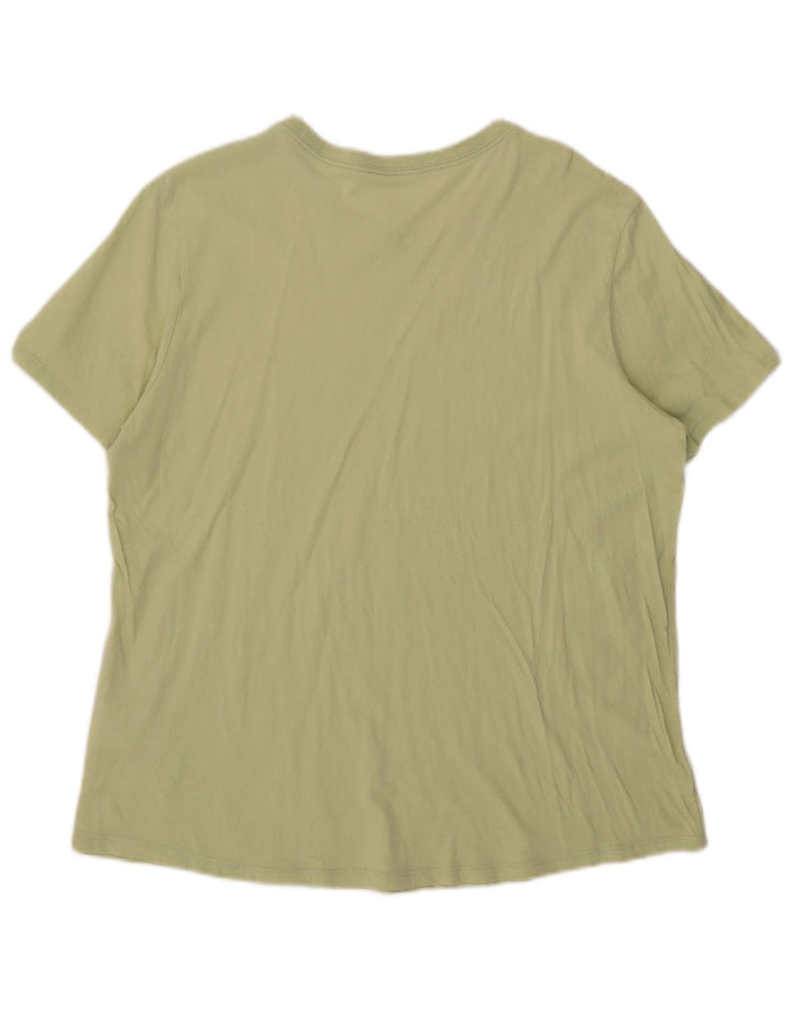 Nike T-shirt graphique pour homme en coton vert Taille L