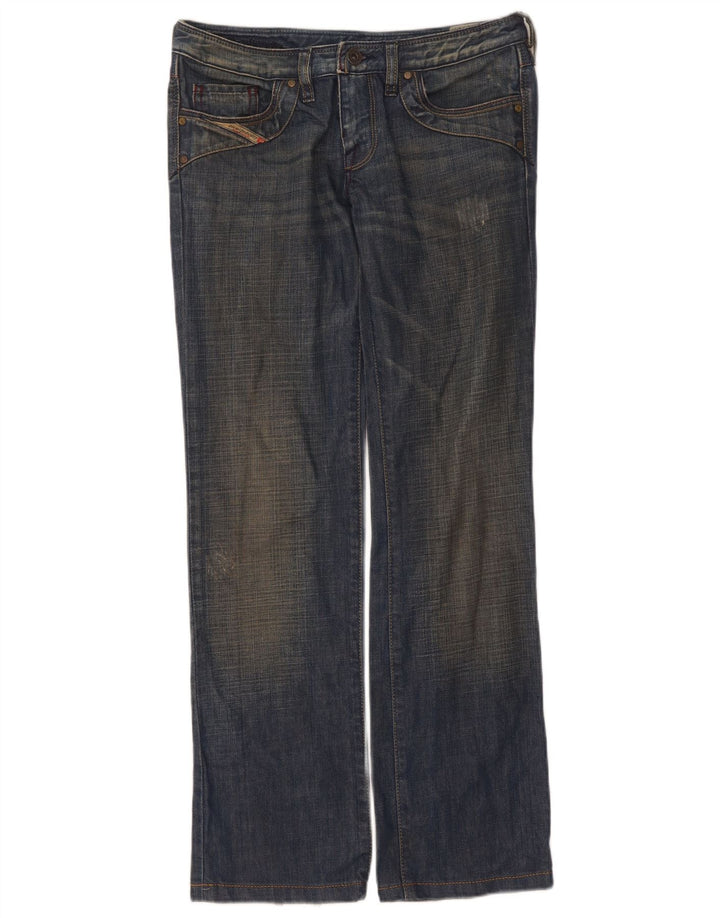Diesel Jean Droit Kycut Femme W27 L30 Bleu