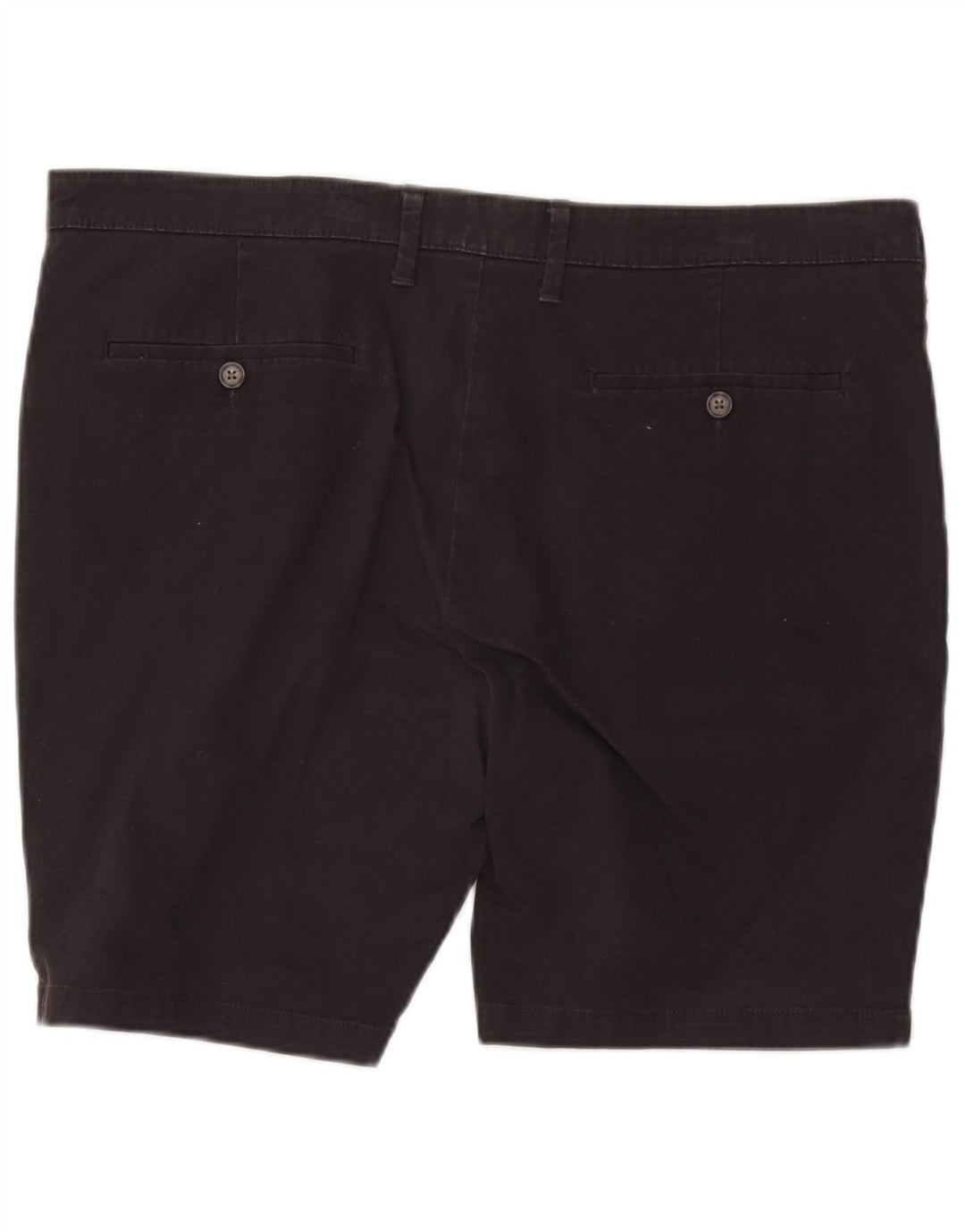 Marks & Spencer Short Chino Homme W40 XL Noir Coton
