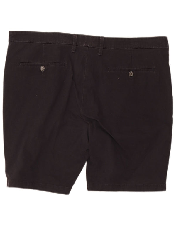 Marks & Spencer Short Chino Homme W40 XL Noir Coton