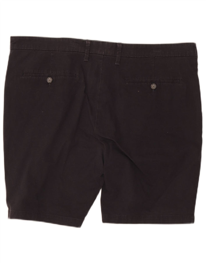 Marks & Spencer Short Chino Homme W40 XL Noir Coton
