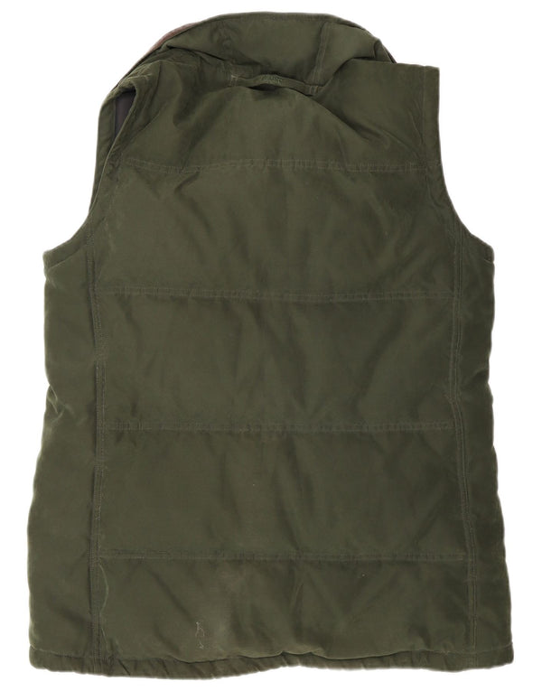 Musto Gilet rembourré pour femme UK 12 Polyester vert moyen