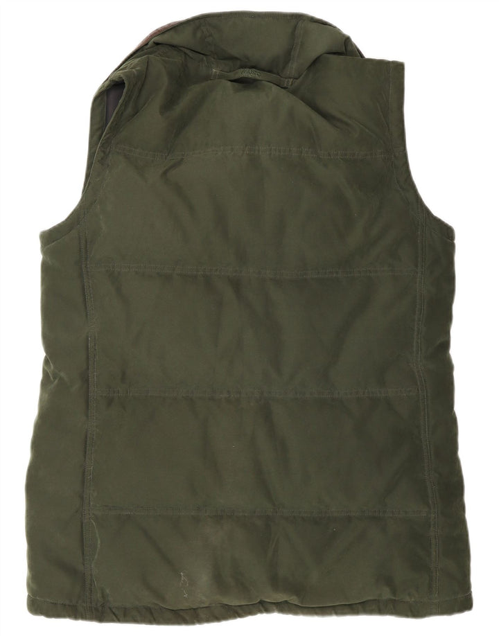 Musto Gilet rembourré pour femme UK 12 Polyester vert moyen