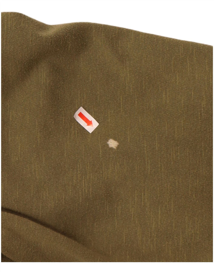 O'NEILL Pull à Capuche Sherpa Zippé Homme Vert Moyen Coton